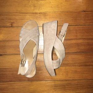 J. Crew Suede Marcie Sandals